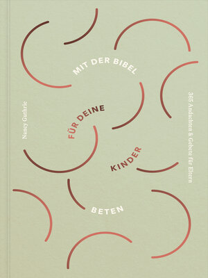 cover image of Mit der Bibel für deine Kinder beten